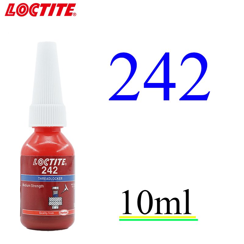 490180 LOCTITE 242 Fijador de Roscas Resistencia Removible Botella 10 ml, 490180 LOCTITE