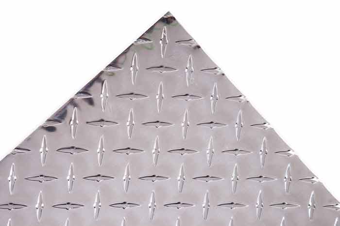 6061 ANTIDERRAPANTE 1/4"x4x10 Placa de Aluminio Antiderrapante Naval 6061-T6 de 1/4" x 4' x 10' MARINOS DEL GOLFO