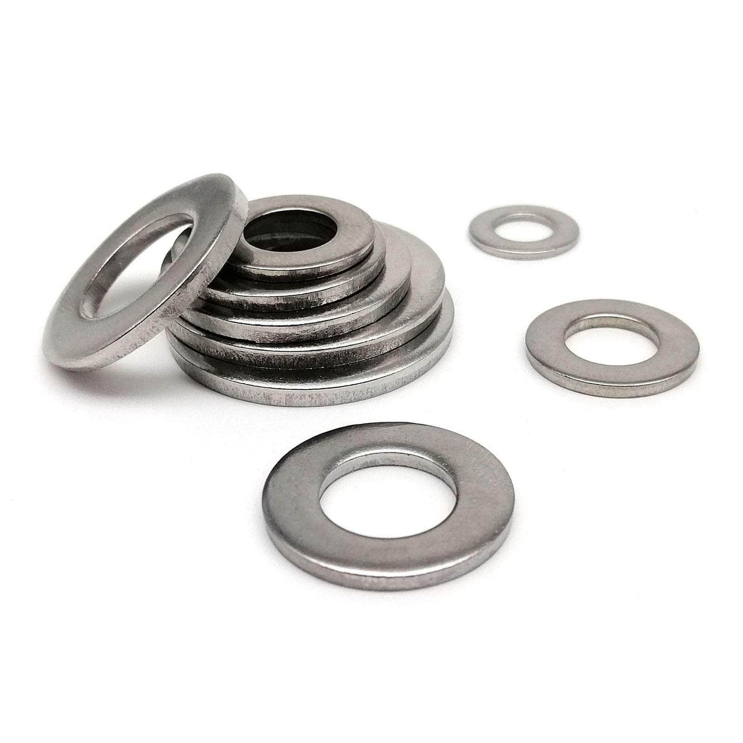 APAI5/16 Arandela Plana de acero Inoxidable de 5/16" GRUPO TMG