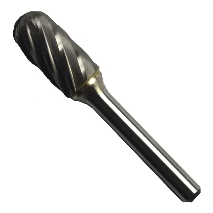 austromex-128 Tenazit 128 Lima Rotativa Cilíndrica Punta Redonda Sc-5 de 1/2 x 1 x 1/4 AUSTROMEX