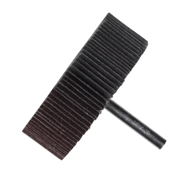 Austromex-2622 Austromex 2622 Rueda flap para inoxidable grano 120 de 3" x 1" x 1/4" AUSTROMEX