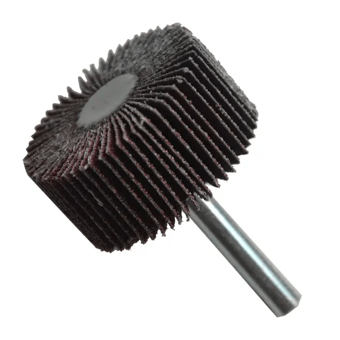 Austromex-871 Austromex 871 Rueda Flap para Inoxidable Grano 60 de 1-1/2" x 3/4" x 1/4" AUSTROMEX