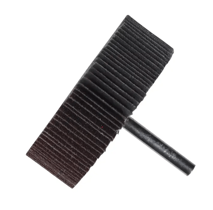 Austromex-907 Tenazit 907 Rueda Flap para Inoxidable Grano 120 de 3" x 1" x 1/4" Austromex AUSTROMEX