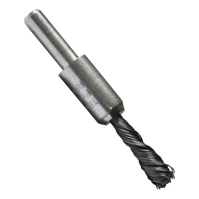 Austromex 983 Tenazit 983 Cepillo trenzado con vástago de 3/8" x 0.014" x 1/4" Austromex AUSTROMEX