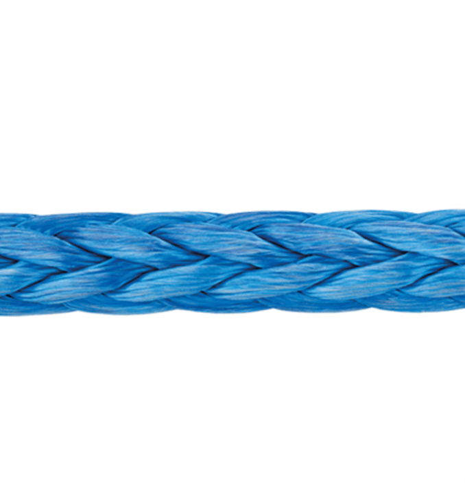 Cuerda Cabo Dan Line Polipropileno Nautico Trenzado de 3" (75mm), Rollo de 220 Metros MARINOS DEL GOLFO