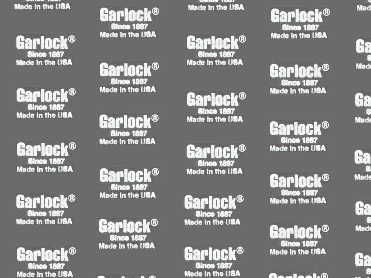Garlock estilo 19 de 1/4", 40" x 40" (101.6 x 101.6 cm) GARLOCK