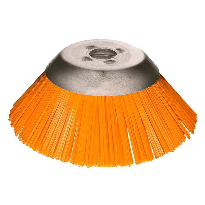 Austromex Tenazit 2938 Cepillo cónico de 160 x 2.5 x 25.4 mm para limpieza y desbrozado de hierba AUSTROMEX