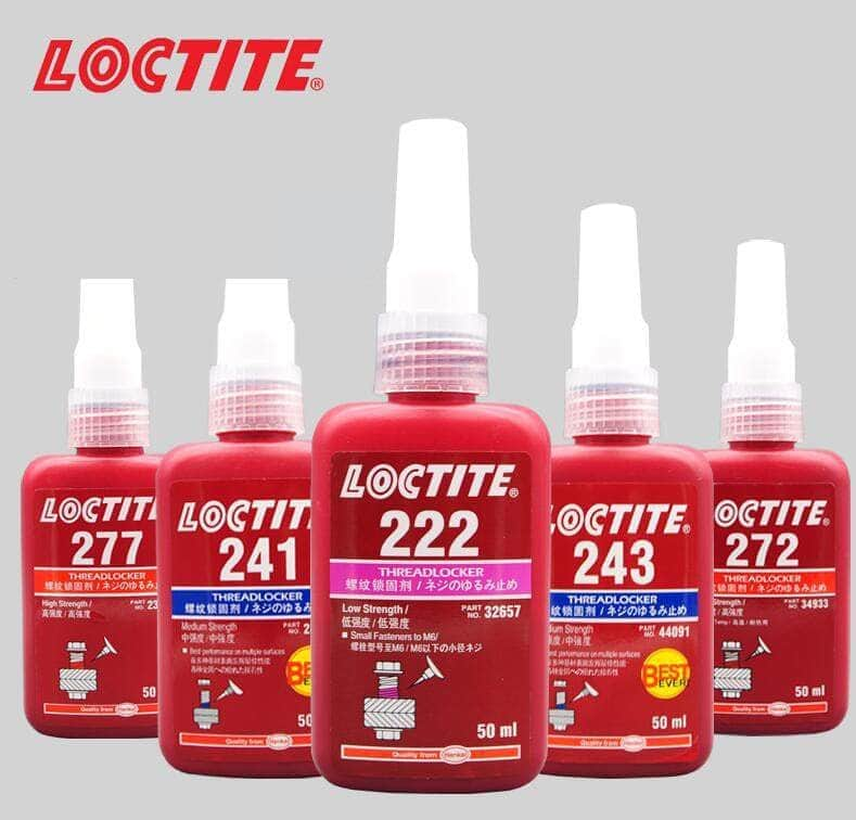 LOCTITE 222-50ml LOCTITE 222 Fijador de Tornillos Botella 50 ml LOCTITE