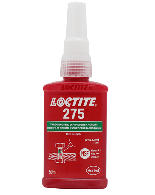 Loctite 275-50ml LOCTITE 275 de 50ml Fijador de Roscas Resistencia Alta - Permanente LOCTITE
