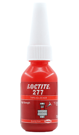 Loctite 277-10ml LOCTITE 277 de 10ml Fijador de Roscas Resistencia Alta LOCTITE