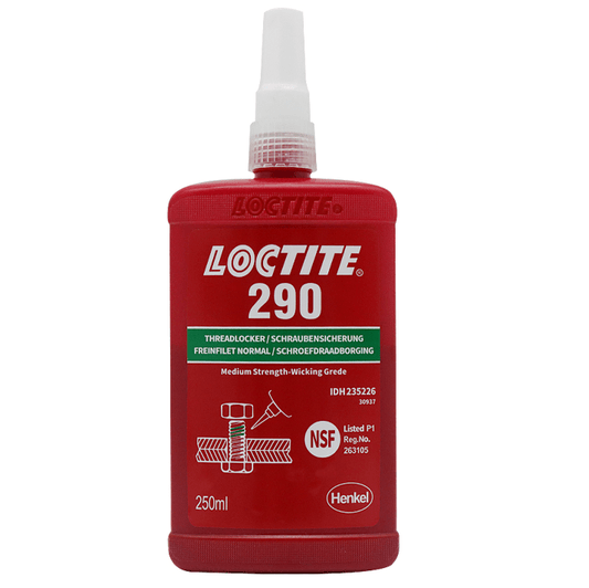 Loctite 290-250ml LOCTITE 290 de 250ml Fijador de Roscas Grado Capilar LOCTITE