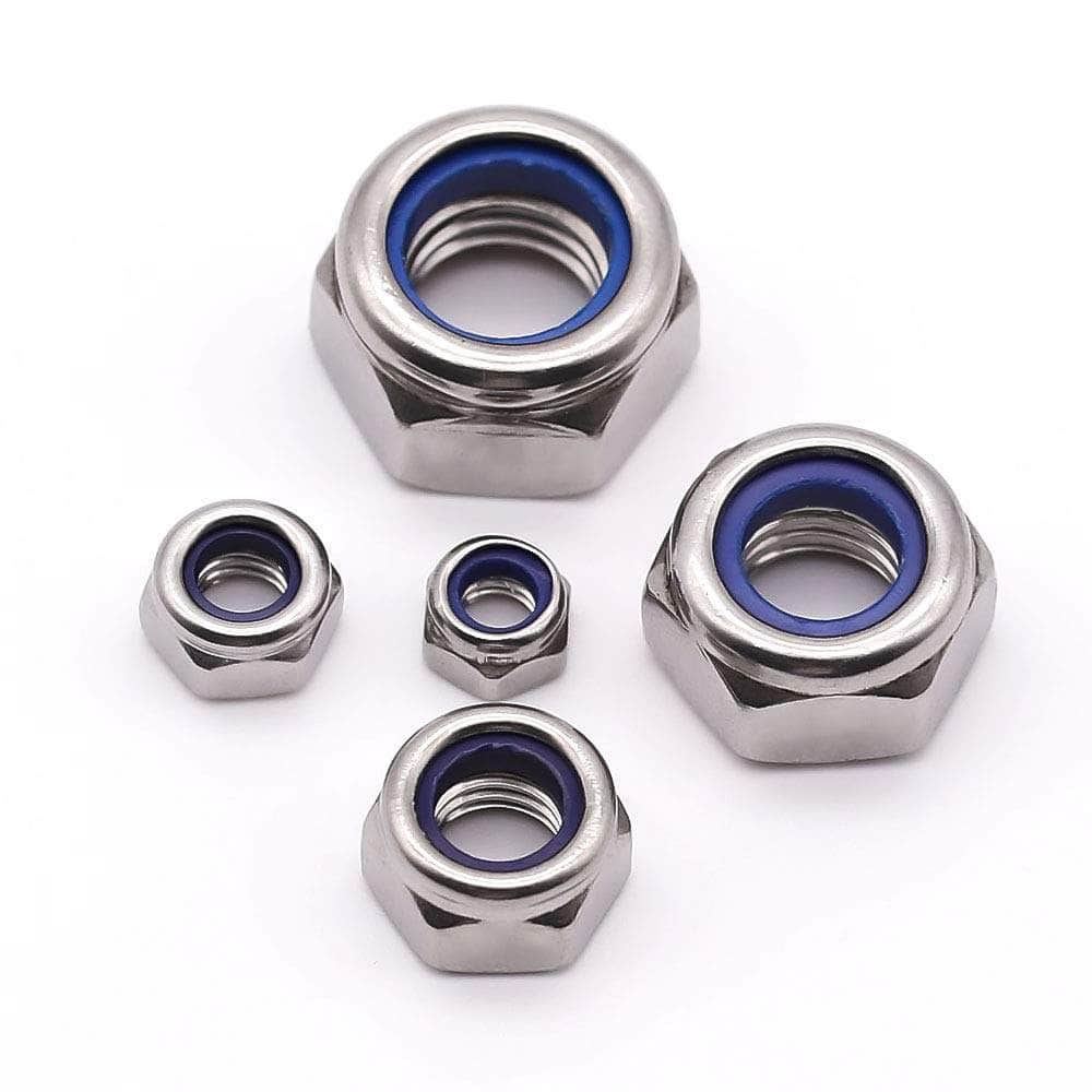TSI5 Tuerca Inoxidable de Seguridad de 5 mm GRUPO TMG