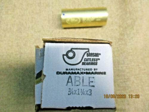 034-114-300 Buje Johnson Duramax 3/4" x 1-1/4" X 3", Modelo 034-114-300 MARINOS DEL GOLFO