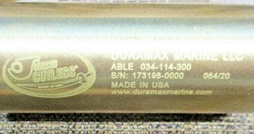 034-114-300 Buje Johnson Duramax 3/4" x 1-1/4" X 3", Modelo 034-114-300 MARINOS DEL GOLFO