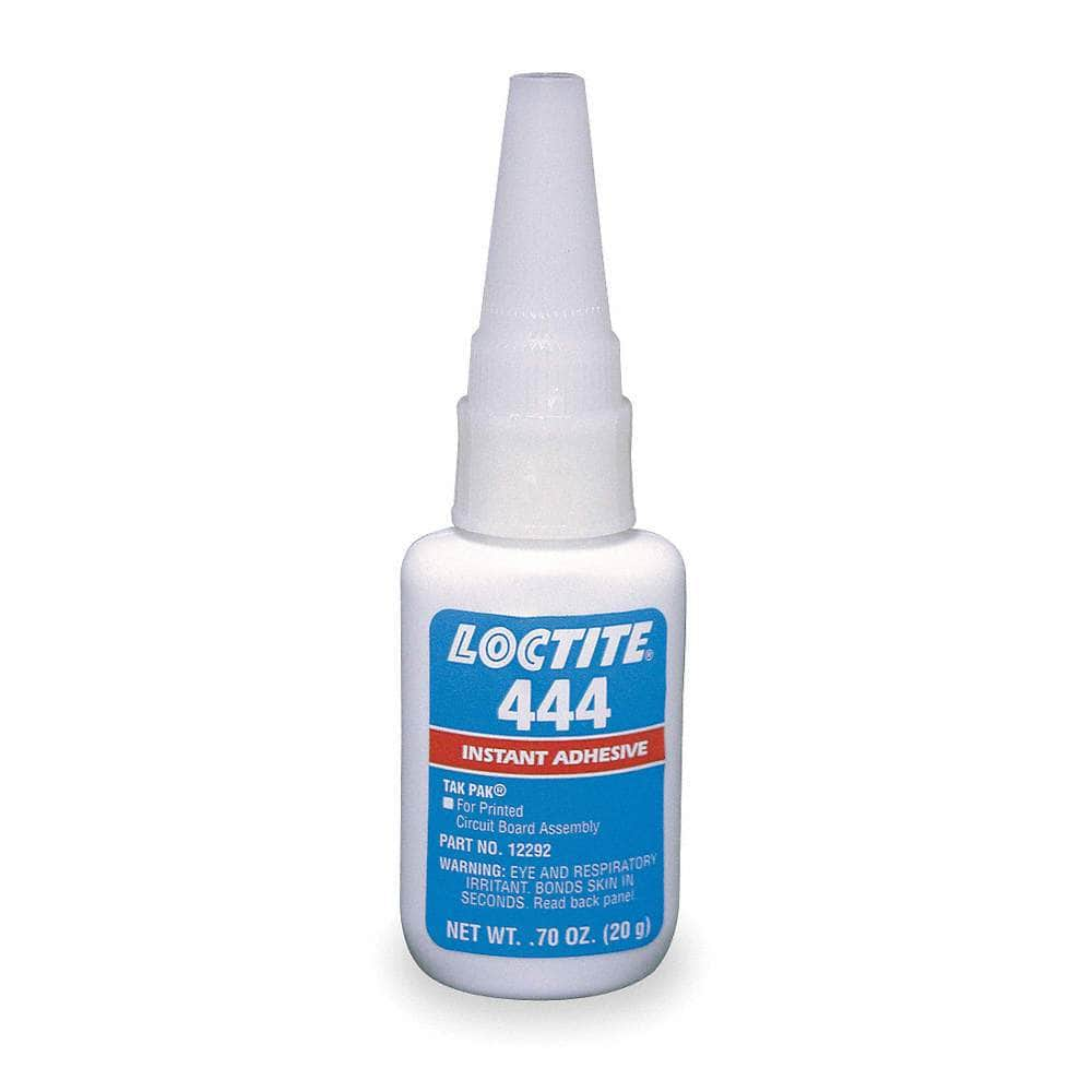 135241 LOCTITE 444 Adhesivo Tak Pak, Botella 20 gr, 135241 LOCTITE