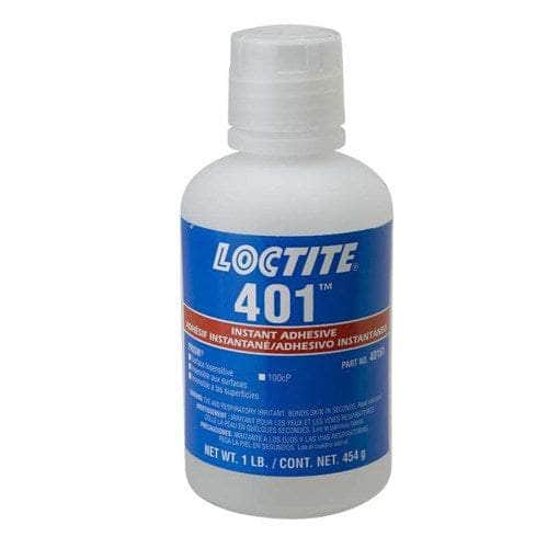 LOCTITE 401 Adhesivo Instantaneo Prism Transparente, Botella 1 Lb, 135430