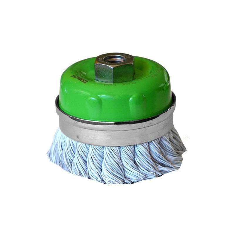 1564 Tenazit 1564 Copa Alambre Trenzado Plastificado 4 Pulgadas MARINOS DEL GOLFO