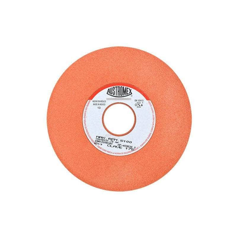 175 Austromex 175 Rueda Naranja Esmerilado De Acero De 6 Pulgada MARINOS DEL GOLFO