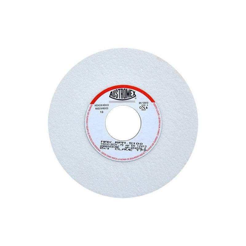 177 Austromex 177 Rueda Blanca Vitrificada Para Acero 6 Pulgadas MARINOS DEL GOLFO