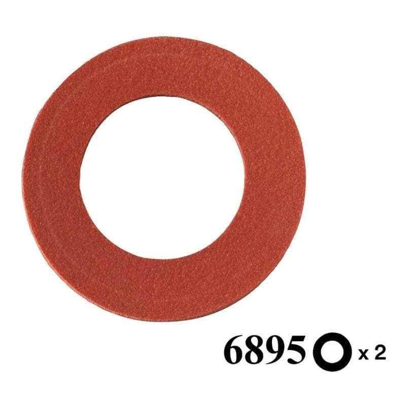 2 PIEZAS 3m 6895 Par De Empaques Externos Valvula Mascarillas 3m 3M