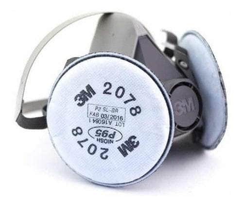 2078-PAR 3M 2078, P95 Vapor Orgánico /Gas Ácido, 1 Par (2 pzas) 3M