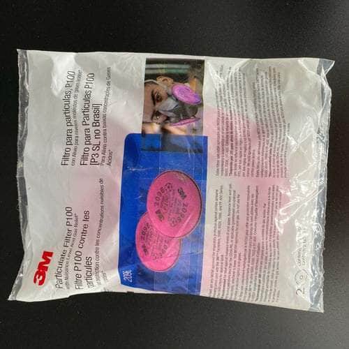 2096-PAR 3M 2096, P100 Gases Ácidos, 1 Par (2 pzas) 3M