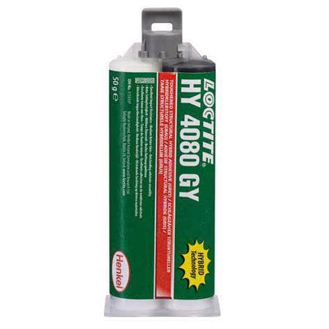 2155337 LOCTITE HY 4080 GY CR 50 g EGFD, Cartucho dual 50 g, 2155337 LOCTITE