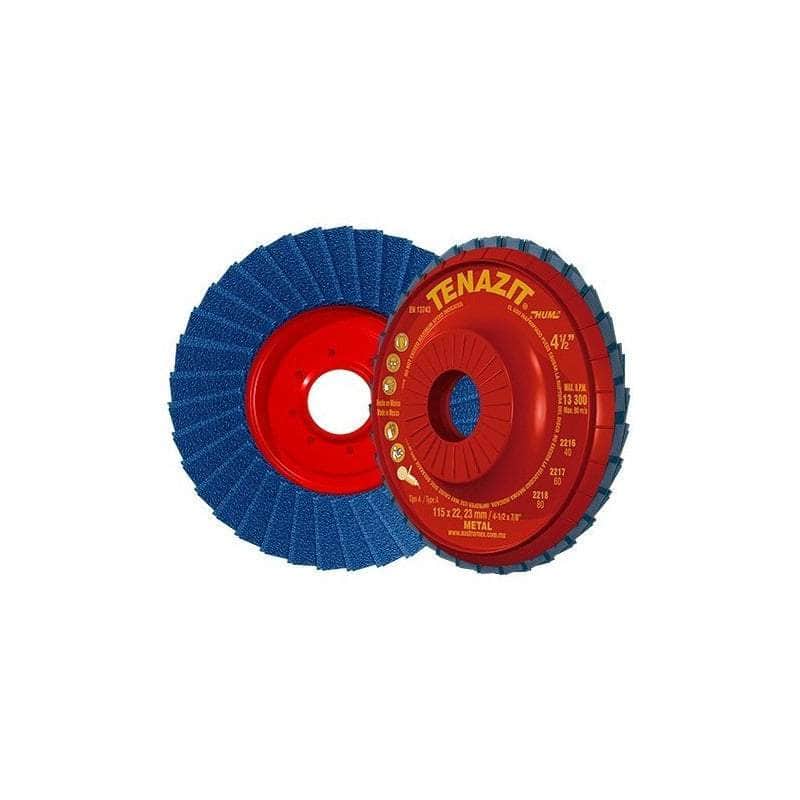2217 Tenazit 2217, Disco Laminado Hum Grano 60, 4-1/2 X 7/8 MARINOS DEL GOLFO