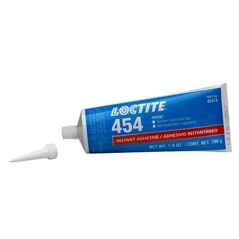 234004 LOCTITE 454 Adhesivo Instantaneo Prism, Tubo 200 g, 234004 LOCTITE