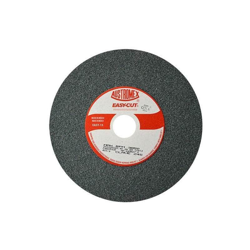 245 Austromex 245 Rueda Abrasiva Esmerilado Carburo 8 Pulgadas MARINOS DEL GOLFO