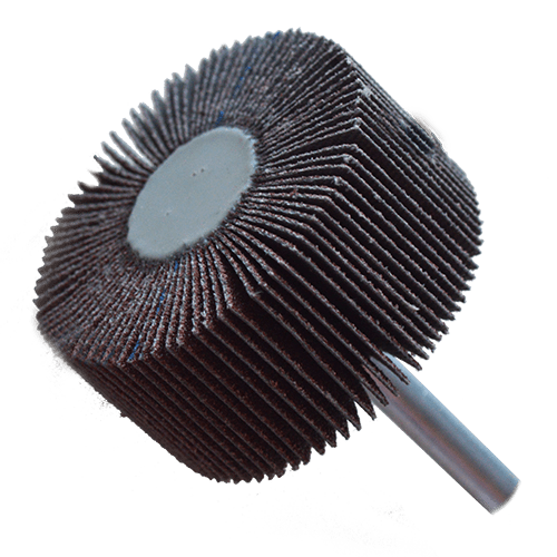 2617 Austromex 2617 Rueda Flap Chip-cut con Vastago Grano 120 AUSTROMEX