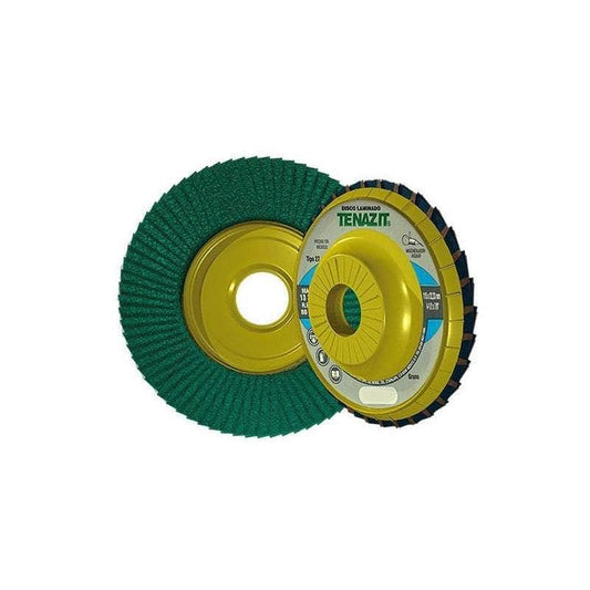 2706 Tenazit 2706, Disco Laminado Zirconio Grano 40, 4-1/2 X 7/8 New MARINOS DEL GOLFO