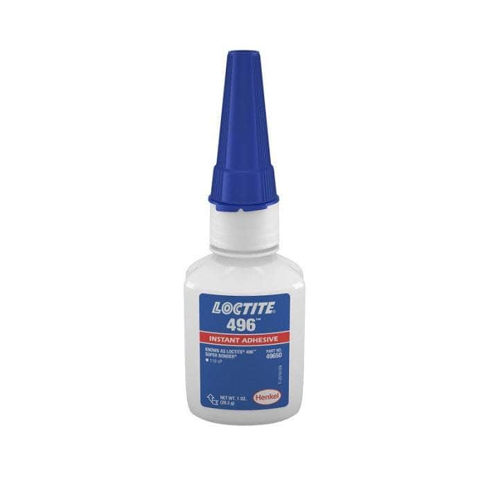 270822 LOCTITE 496 Adhesivo Instantaneo Super Bonder, Botella 20 g, 270822 LOCTITE