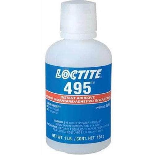 270914 LOCTITE 495 Adhesivo Instantaneo Super Bonder, Botella 1 lb, 270914 LOCTITE