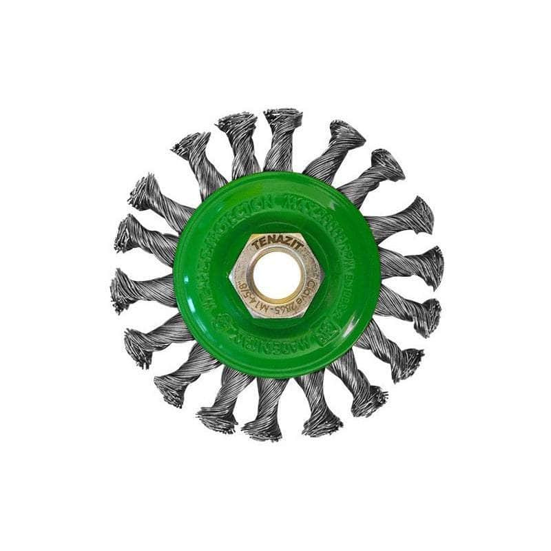2865 Tenazit 2865 Cepillo Alambre Inoxidable Trenzado De 4 PuLG New MARINOS DEL GOLFO
