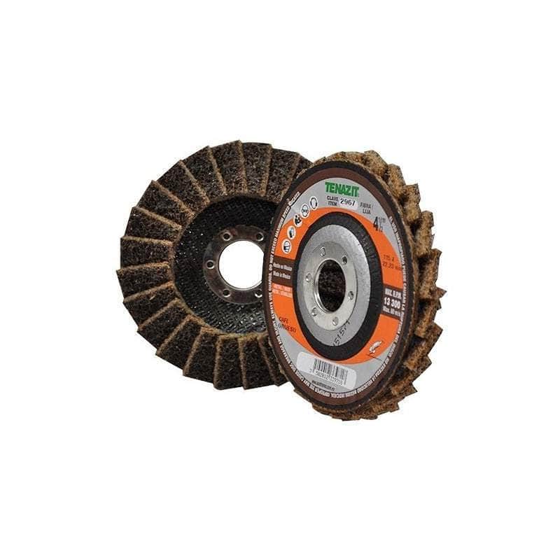 2967 Tenazit 2967, Disco Laminado Fibra Cafe G-60, 4-1/2 X 7/8 New MARINOS DEL GOLFO