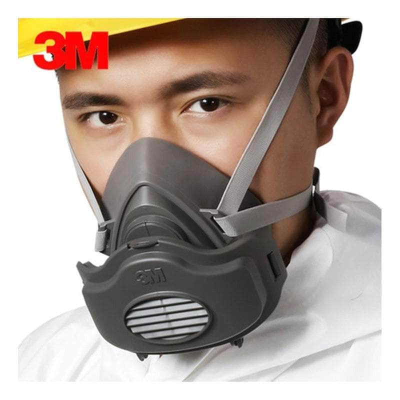 3200 3m 3200 Respirador Media Cara N95 Con 3 Filtros 3M
