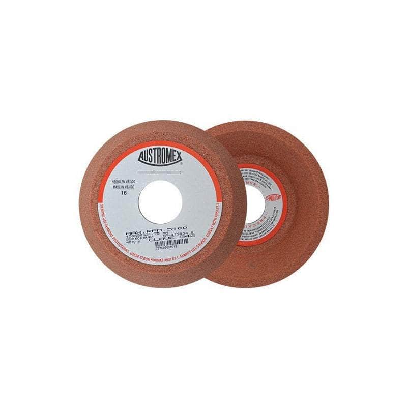342 Austromex 342 Rueda Naranja Vitrificada Esmerilado 6 Pulgada MARINOS DEL GOLFO