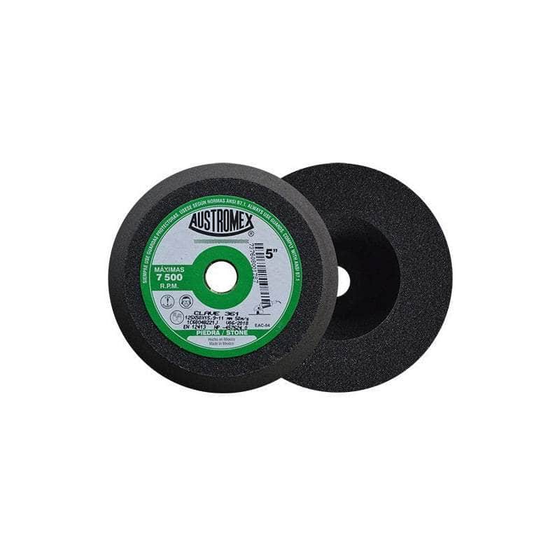 361 Austromex 361 Copa Grano 60 Desbaste Piedra 5 X 2 X 5/8 PuLG MARINOS DEL GOLFO