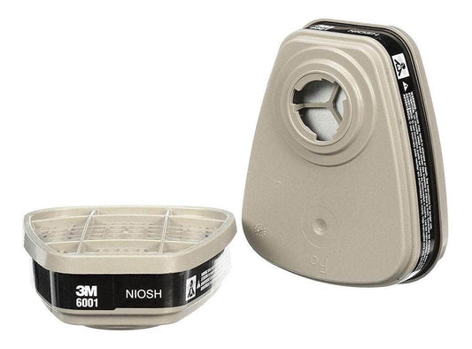 3M-6001 3M 6001 Cartucho Vapor Orgánico N95 70070316776 3M