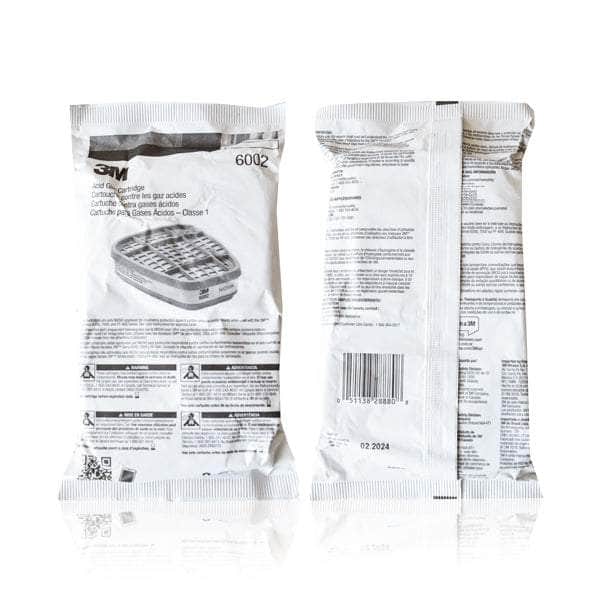 3M-6002 3M 6002 Cartucho para Gas Acido 70070316768 (par) 3M