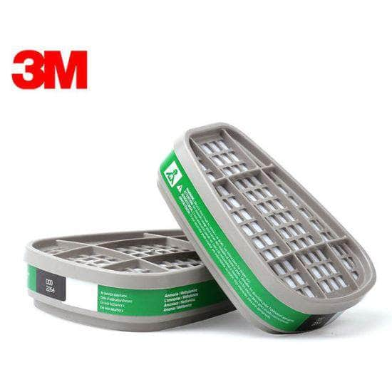 3M-6004 3M 6004, Cartucho Amoniaco Metilamina 70070316743, 1 Par 3M