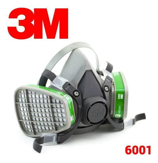 3M-6004 3M 6004, Cartucho Amoniaco Metilamina 70070316743, 1 Par 3M