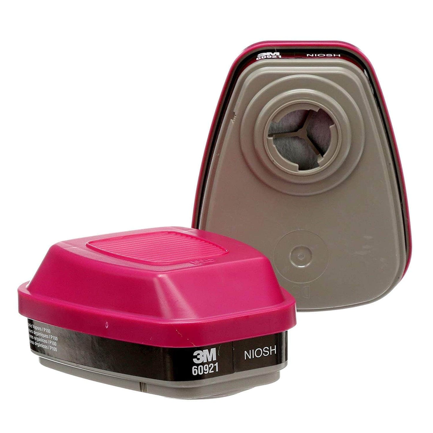 3M-60921 3M 60921, Filtro Vapor Orgánico P100, 70070614485 (Par) 3M