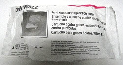 3M-60922 3M 60922, Filtro para Gases Ácidos y Partículas P100, 70070614493 (Par) 3M