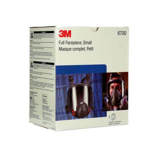 3M-6700 3M 6700 Respirador Cara Completa Reutilizable Talla Chica 3M