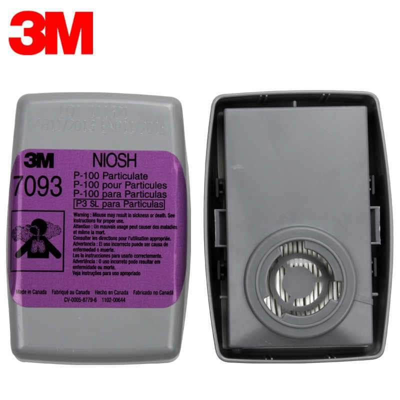 3M-7093 3M 7093 Filtro para particulas P100 (Par) 3M