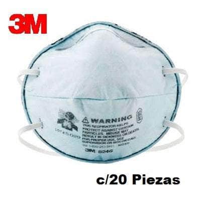 3m 8246 3M 8246 MASCARILLA R95, CAJA DE 20 PZAS 3M
