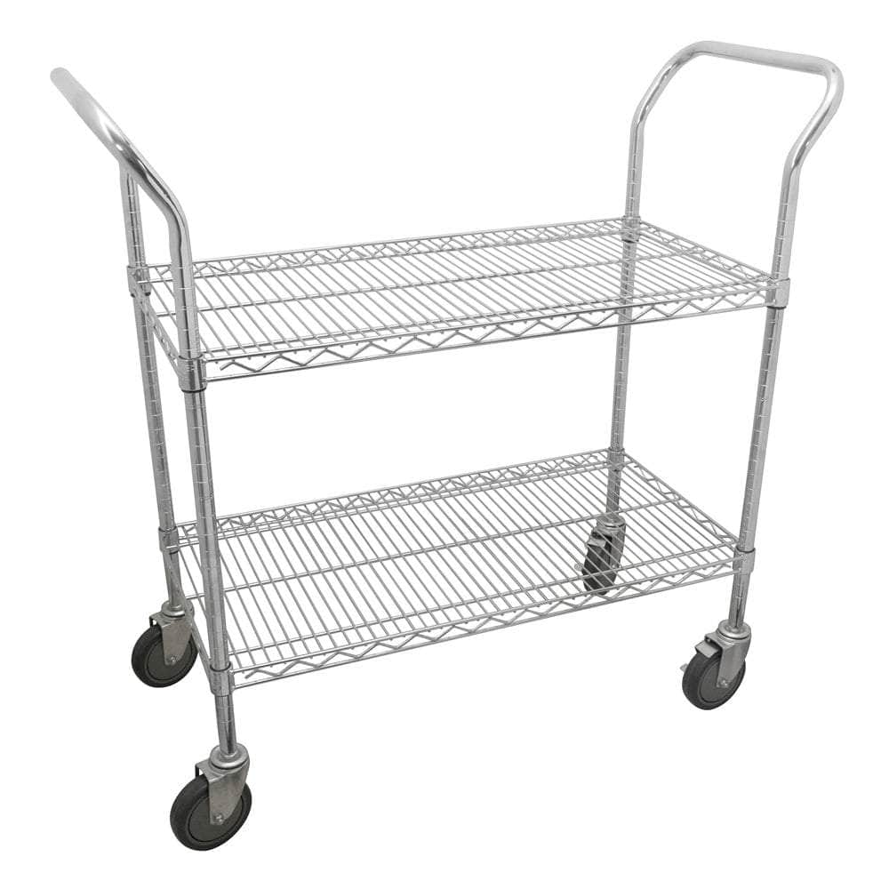 44185 Carro utilitario de alambre 36" x 18" 2 niveles, cod.44185 Urrea Urrea