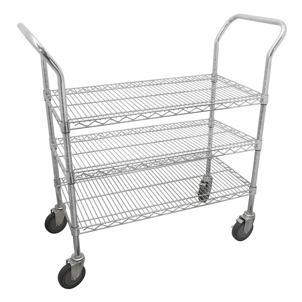 44188 Carro utilitario de alambre 36" x 18" 3 niveles, cod.44188 Urrea Urrea